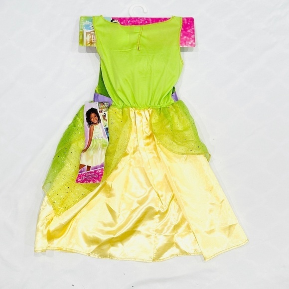 NWT Jakks Pacific Disney Princess and the Frog Tiana Halloween Cosplay Costume - Picture 6 of 6